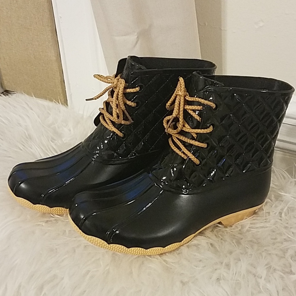 New Duck Boots!